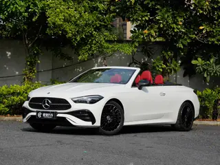 Mercedes-Benz CLE 2024 CLE 300 4MATIC Convertible Coupe exterior photo 1 Mercedes-Benz CLE 2024 CLE 300 4MATIC Convertible Coupe exterior photo 1
