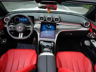 Mercedes-Benz CLE 2024 CLE 300 4MATIC Convertible Coupe interior photo 20 Mercedes-Benz CLE 2024 CLE 300 4MATIC Convertible Coupe interior photo 20