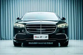 Mercedes-Benz S-Class 2022 S 400 L Business Type exterior photo 2 Mercedes-Benz S-Class 2022 S 400 L Business Type exterior photo 2