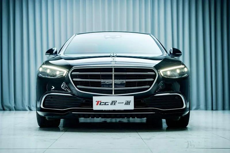 Mercedes-Benz S-Class 2022 S 400 L Business Type exterior photo 2 Mercedes-Benz S-Class 2022 S 400 L Business Type exterior photo 2