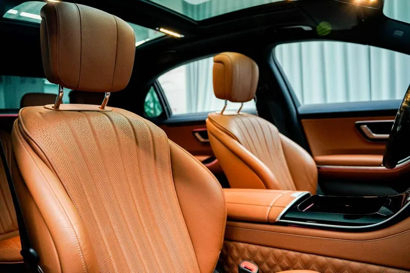 Mercedes-Benz S-Class 2022 S 400 L Business Type exterior photo 4 Mercedes-Benz S-Class 2022 S 400 L Business Type exterior photo 4