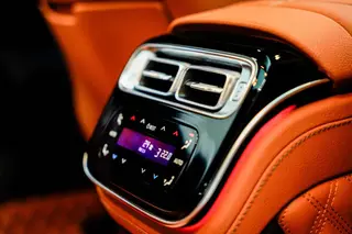 Mercedes-Benz S-Class 2022 S 400 L Business Type interior photo 7 Mercedes-Benz S-Class 2022 S 400 L Business Type interior photo 7