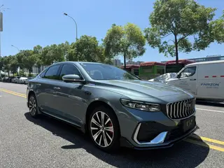 Geely Preface 2026 2.0T Oriental Yao full moon version exterior photo 3 Geely Preface 2026 2.0T Oriental Yao full moon version exterior photo 3