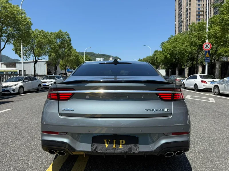 Geely Preface 2026 2.0T Oriental Yao full moon version exterior photo 5 Geely Preface 2026 2.0T Oriental Yao full moon version exterior photo 5