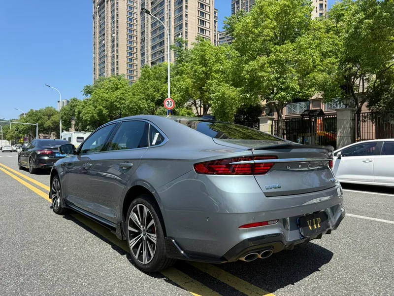 Geely Preface 2026 2.0T Oriental Yao full moon version exterior photo 6 Geely Preface 2026 2.0T Oriental Yao full moon version exterior photo 6