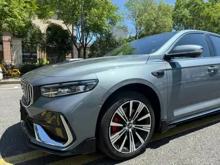Geely Preface 2026 2.0T Oriental Yao full moon version exterior photo 8 Geely Preface 2026 2.0T Oriental Yao full moon version exterior photo 8