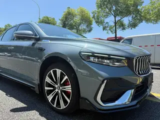 Geely Preface 2026 2.0T Oriental Yao full moon version exterior photo 10 Geely Preface 2026 2.0T Oriental Yao full moon version exterior photo 10