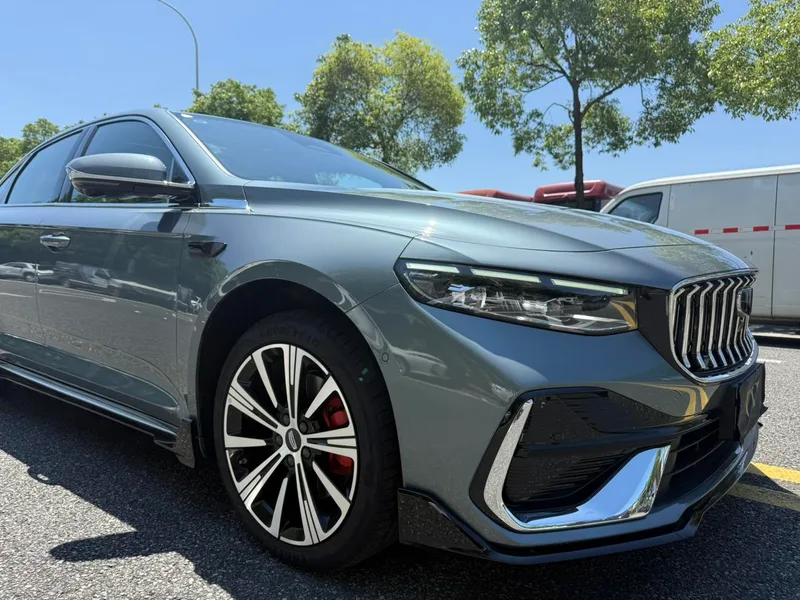 Geely Preface 2026 2.0T Oriental Yao full moon version exterior photo 10 Geely Preface 2026 2.0T Oriental Yao full moon version exterior photo 10