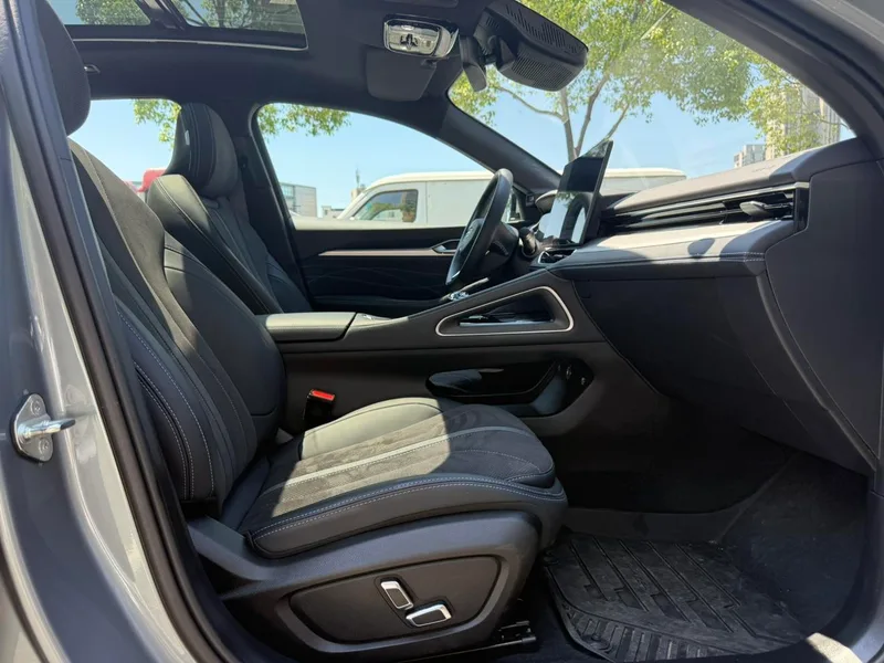 Geely Preface 2026 2.0T Oriental Yao full moon version interior photo 12 Geely Preface 2026 2.0T Oriental Yao full moon version interior photo 12