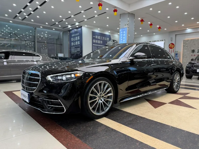 Mercedes-Benz S-Class 2022 S 500 L 4MATIC exterior photo 1 Mercedes-Benz S-Class 2022 S 500 L 4MATIC exterior photo 1