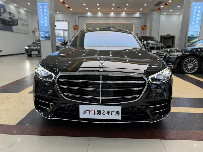 Mercedes-Benz S-Class 2022 S 500 L 4MATIC exterior photo 2 Mercedes-Benz S-Class 2022 S 500 L 4MATIC exterior photo 2