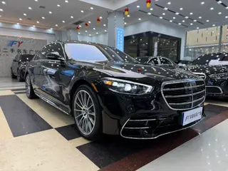 Mercedes-Benz S-Class 2022 S 500 L 4MATIC exterior photo 3 Mercedes-Benz S-Class 2022 S 500 L 4MATIC exterior photo 3
