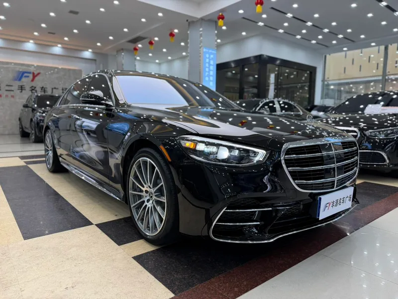 Mercedes-Benz S-Class 2022 S 500 L 4MATIC exterior photo 3 Mercedes-Benz S-Class 2022 S 500 L 4MATIC exterior photo 3