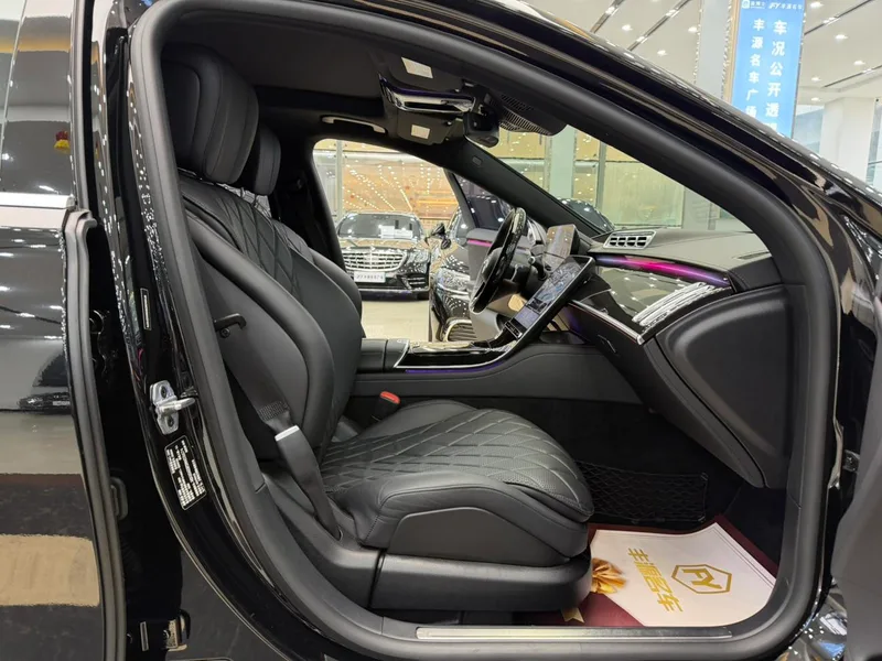 Mercedes-Benz S-Class 2022 S 500 L 4MATIC exterior photo 6 Mercedes-Benz S-Class 2022 S 500 L 4MATIC exterior photo 6
