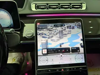 Mercedes-Benz S-Class 2022 S 500 L 4MATIC interior photo 17 Mercedes-Benz S-Class 2022 S 500 L 4MATIC interior photo 17