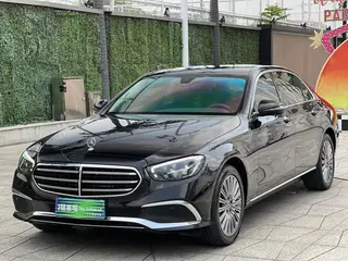 Mercedes-Benz E-Class 2023 E 300 L Модный тип Седан экстерьер фото 1