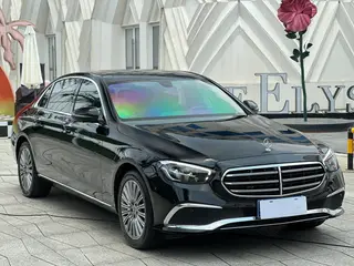 Mercedes-Benz E-Class 2023 E 300 L Модный тип Седан экстерьер фото 3