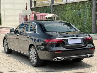 Mercedes-Benz E-Class 2023 E 300 L Модный тип Седан экстерьер фото 4