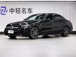 Mercedes-Benz C-Class AMG 2021 AMG C 43 4MATIC exterior photo 1