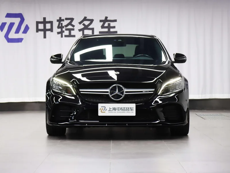 Mercedes-Benz C-Class AMG 2021 AMG C 43 4MATIC exterior photo 2