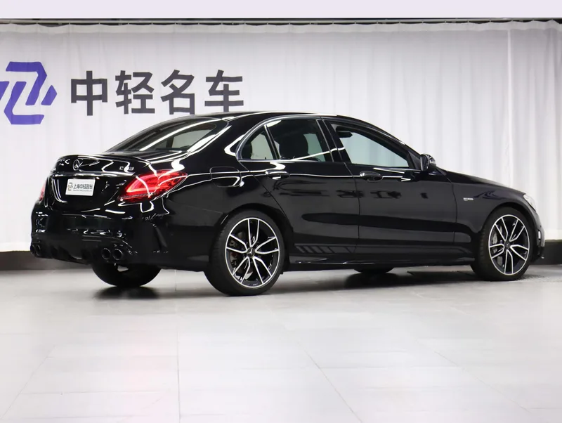Mercedes-Benz C-Class AMG 2021 AMG C 43 4MATIC exterior photo 3