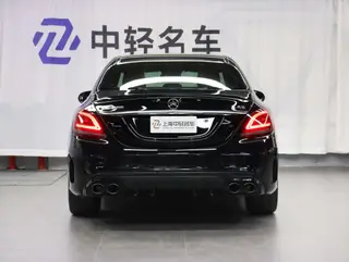 Mercedes-Benz C-Class AMG 2021 AMG C 43 4MATIC exterior photo 4