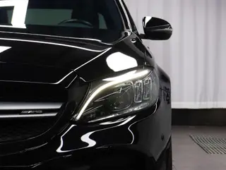 Mercedes-Benz C-Class AMG 2021 AMG C 43 4MATIC exterior photo 5
