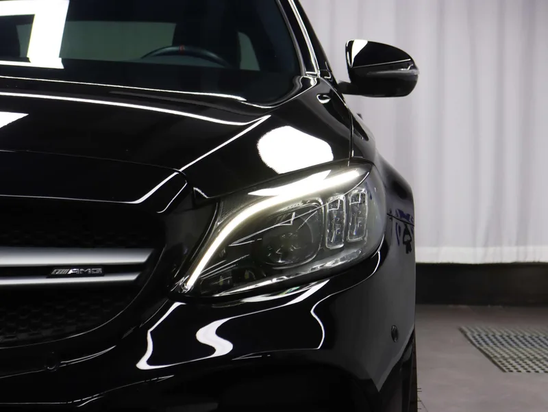 Mercedes-Benz C-Class AMG 2021 AMG C 43 4MATIC exterior photo 5