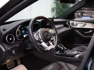 Mercedes-Benz C-Class AMG 2021 AMG C 43 4MATIC exterior photo 9