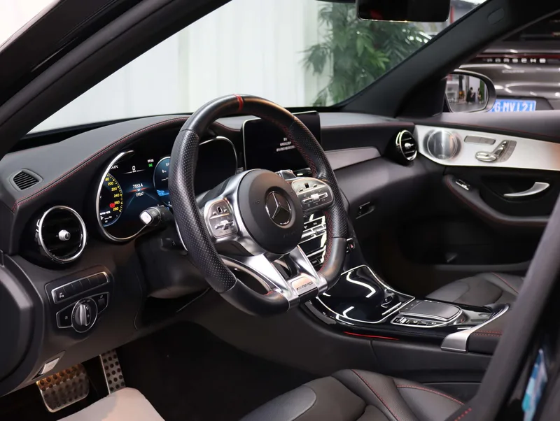 Mercedes-Benz C-Class AMG 2021 AMG C 43 4MATIC exterior photo 9
