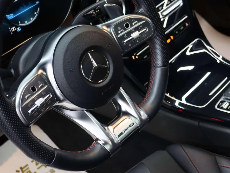 Mercedes-Benz C-Class AMG 2021 AMG C 43 4MATIC exterior photo 10
