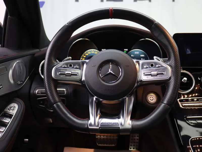 Mercedes-Benz C-Class AMG 2021 AMG C 43 4MATIC interior photo 13