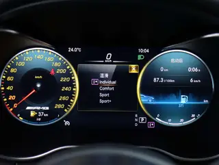 Mercedes-Benz C-Class AMG 2021 AMG C 43 4MATIC interior photo 14