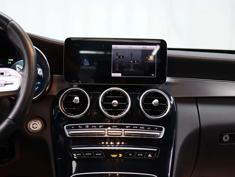 Mercedes-Benz C-Class AMG 2021 AMG C 43 4MATIC interior photo 15