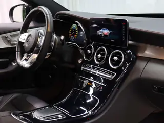 Mercedes-Benz C-Class AMG 2021 AMG C 43 4MATIC interior photo 18