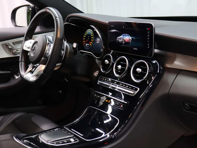 Mercedes-Benz C-Class AMG 2021 AMG C 43 4MATIC interior photo 18