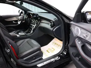 Mercedes-Benz C-Class AMG 2021 AMG C 43 4MATIC interior photo 19