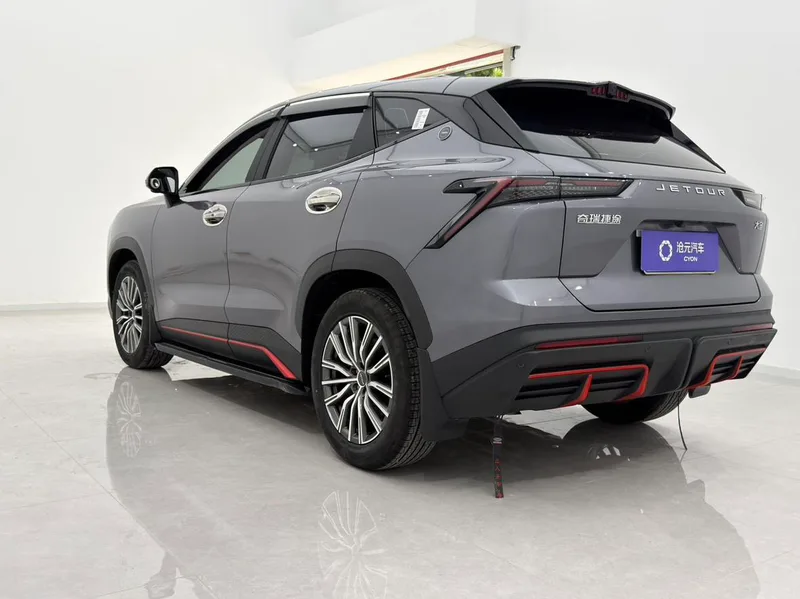 Jetour Dasheng 2024 1.5T DCT Longteng Edition PRO exterior photo 4 Jetour Dasheng 2024 1.5T DCT Longteng Edition PRO exterior photo 4