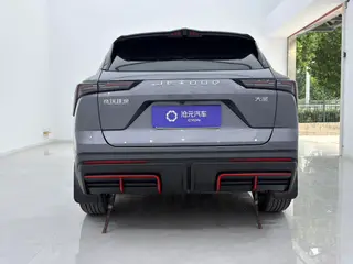 Jetour Dasheng 2024 1.5T DCT Longteng Edition PRO exterior photo 6 Jetour Dasheng 2024 1.5T DCT Longteng Edition PRO exterior photo 6