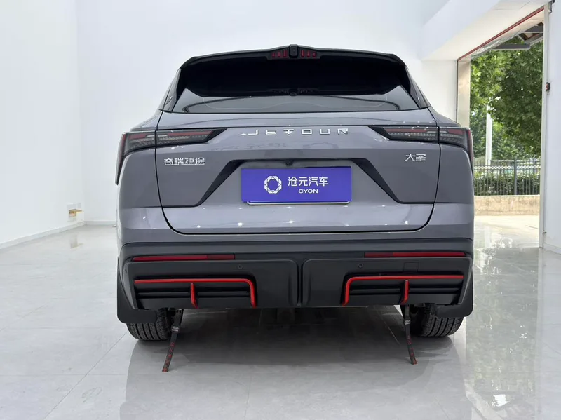 Jetour Dasheng 2024 1.5T DCT Longteng Edition PRO exterior photo 6 Jetour Dasheng 2024 1.5T DCT Longteng Edition PRO exterior photo 6