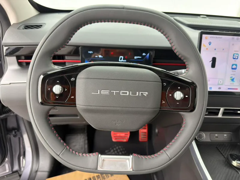 Jetour Dasheng 2024 1.5T DCT Longteng Edition PRO interior photo 11 Jetour Dasheng 2024 1.5T DCT Longteng Edition PRO interior photo 11