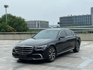 Mercedes-Benz S-Class 2022 S 400 L Type de luxe extérieur photo 1