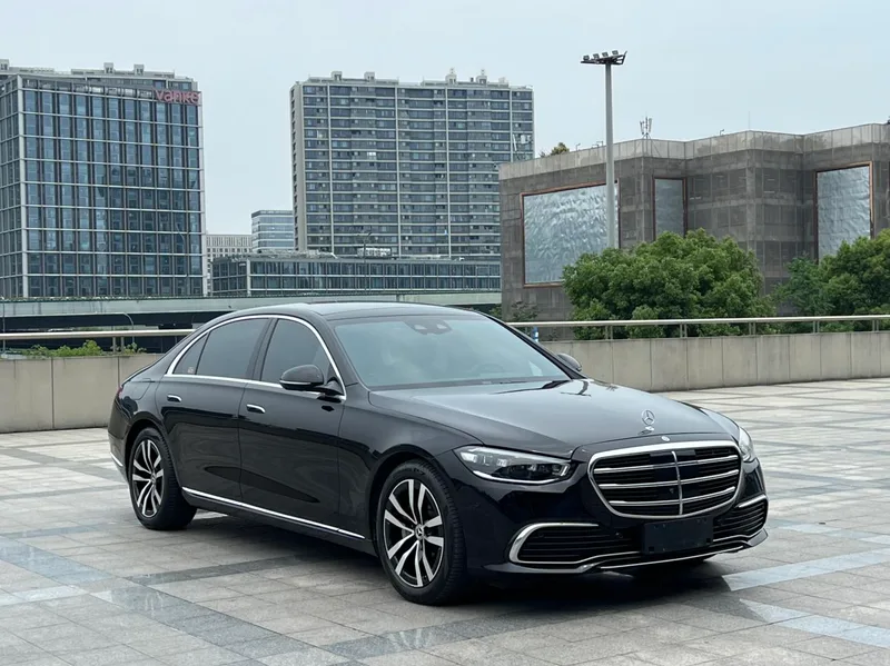 Mercedes-Benz S-Class 2022 S 400 L Type de luxe extérieur photo 3