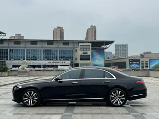 Mercedes-Benz S-Class 2022 S 400 L Type de luxe extérieur photo 5