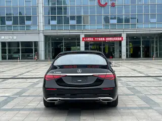 Mercedes-Benz S-Class 2022 S 400 L Type de luxe extérieur photo 6