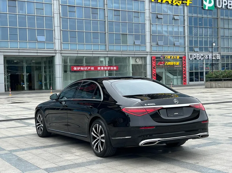 Mercedes-Benz S-Class 2022 S 400 L Type de luxe extérieur photo 7