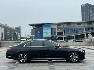 Mercedes-Benz S-Class 2022 S 400 L Type de luxe extérieur photo 8