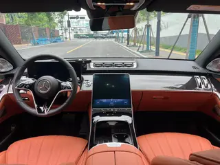 Mercedes-Benz S-Class 2022 S 400 L Type de luxe intérieur photo 9