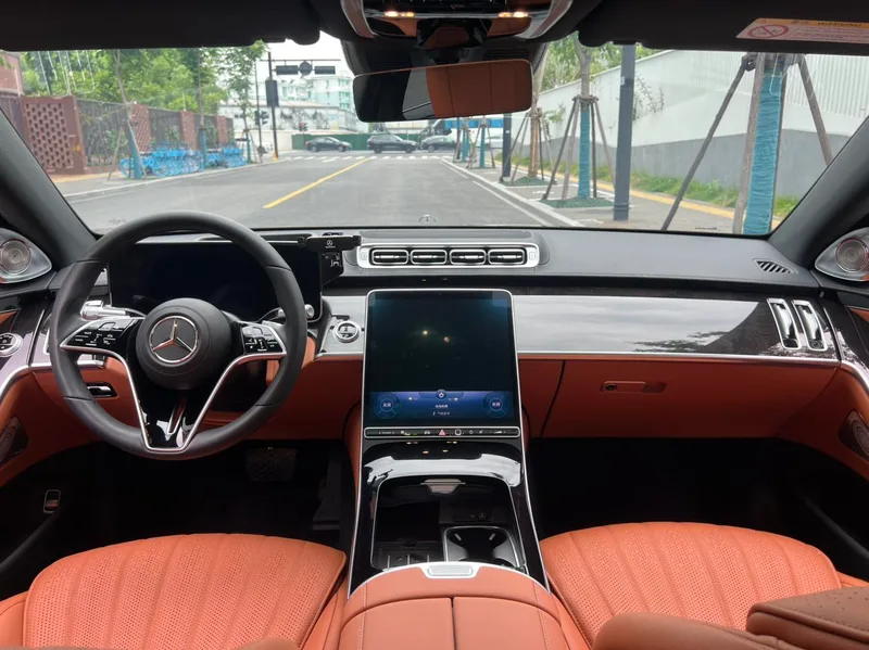Mercedes-Benz S-Class 2022 S 400 L Type de luxe intérieur photo 9