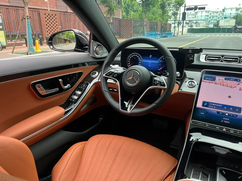 Mercedes-Benz S-Class 2022 S 400 L Type de luxe intérieur photo 10